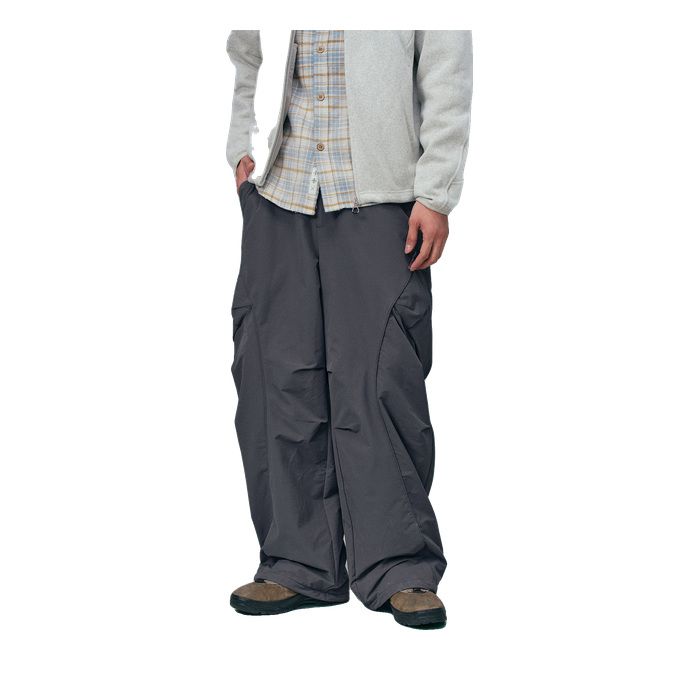 Брюки NOTHOMME светло-серые утепленные 24NOCK0141067 — фото 2