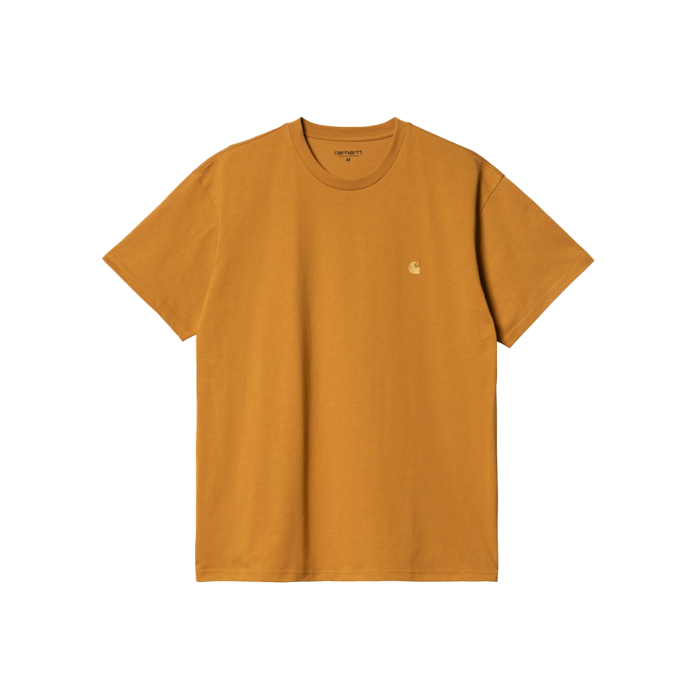 Футболка Carhartt WIP I026391 buckthorn/gold