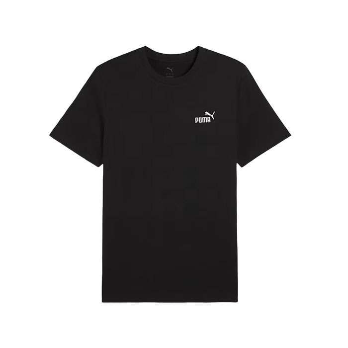 Футболка Puma ESS logo 68253401 черная