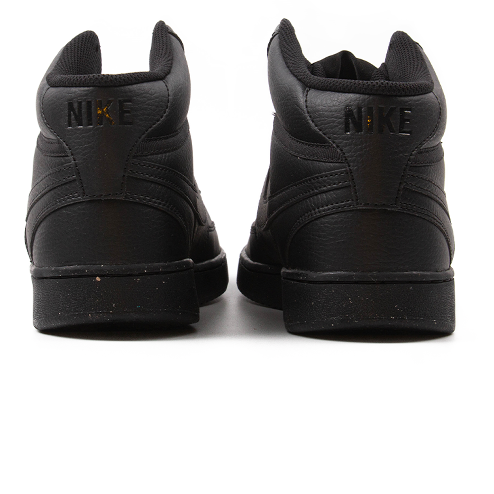 Кроссовки Nike Court Vision Mid Triple Black DN3577-003 — фото 2